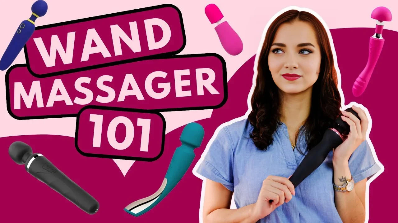 how to use a wand massager