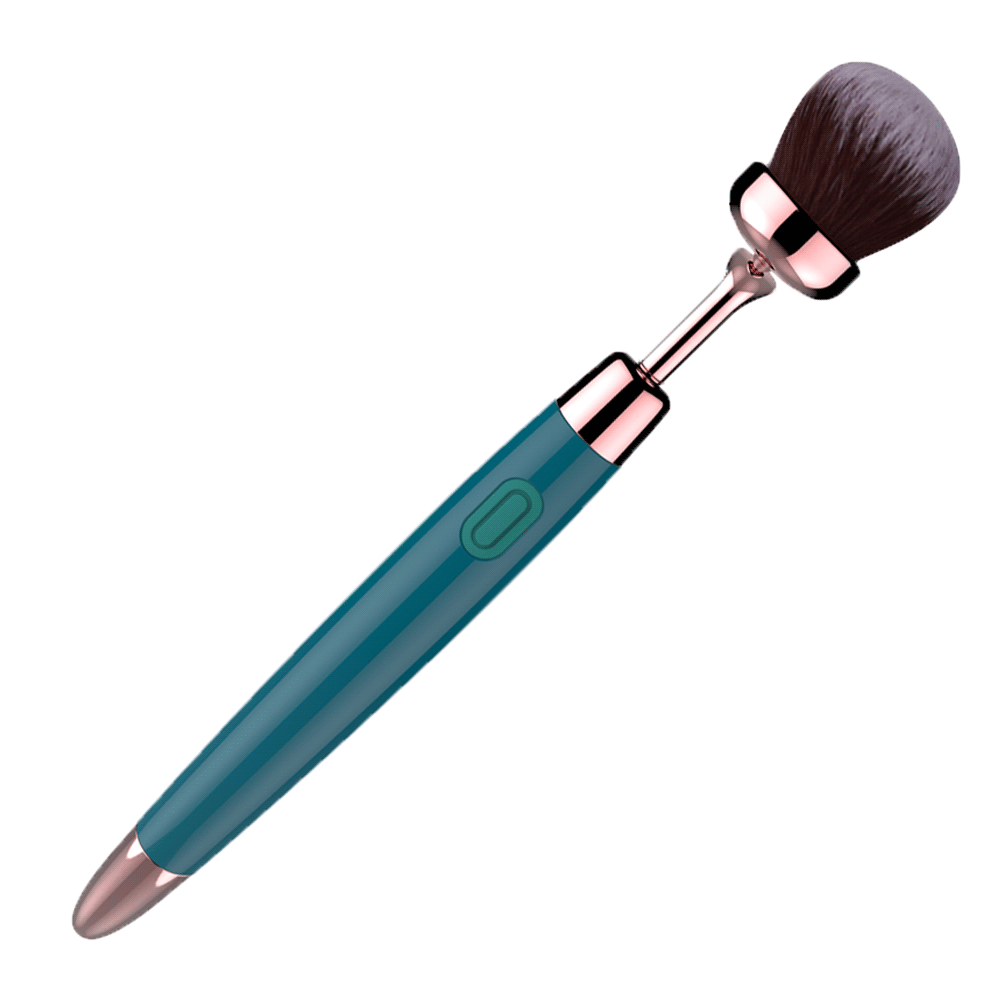 Xoxomoving High-Frequency Vibrating Foundation Brush for Flawless Makeup Application Xoxomoving