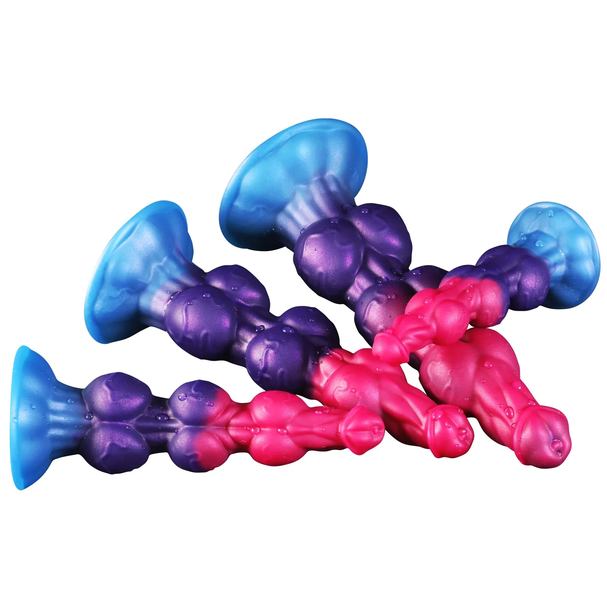 11 Inch Fantasy Three Knot Dog Dildo Xoxomoving