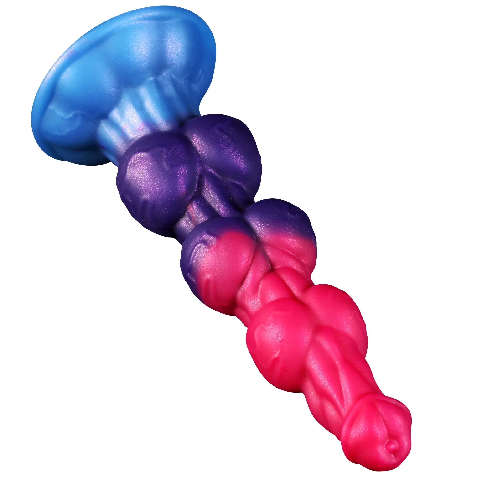 11 Inch Fantasy Three Knot Dog Dildo Xoxomoving