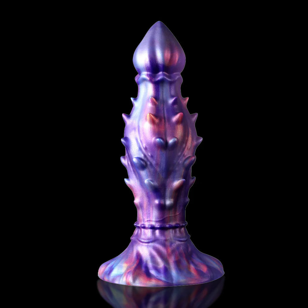 Fantasy Spiked Anal dildo 7.8 Inches Xoxomoving