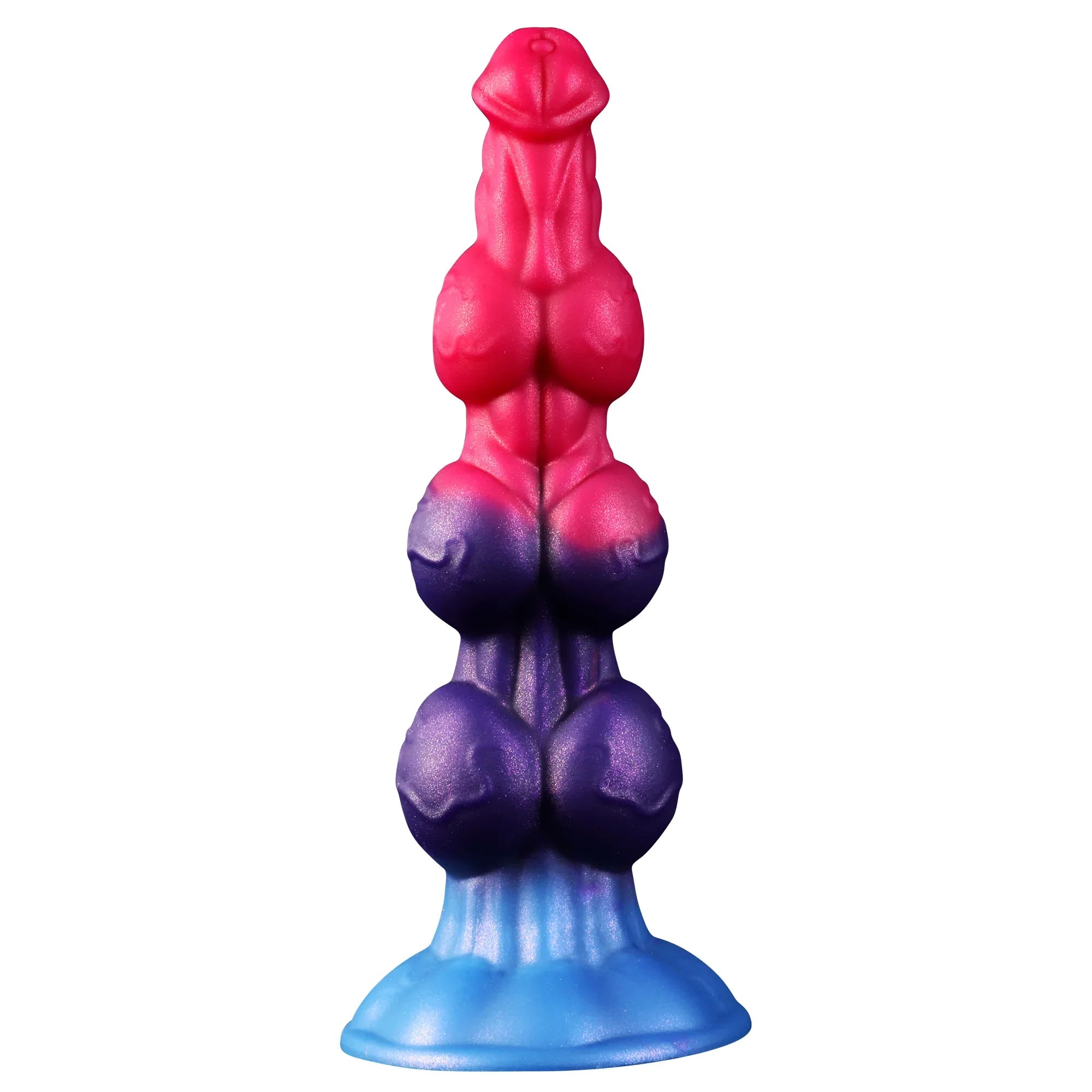 11 Inch Fantasy Three Knot Dog Dildo Xoxomoving