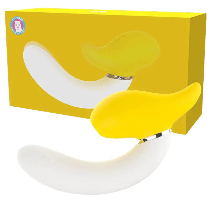 Xoxomoving- Transformable Banana Vibrator Xoxomoving