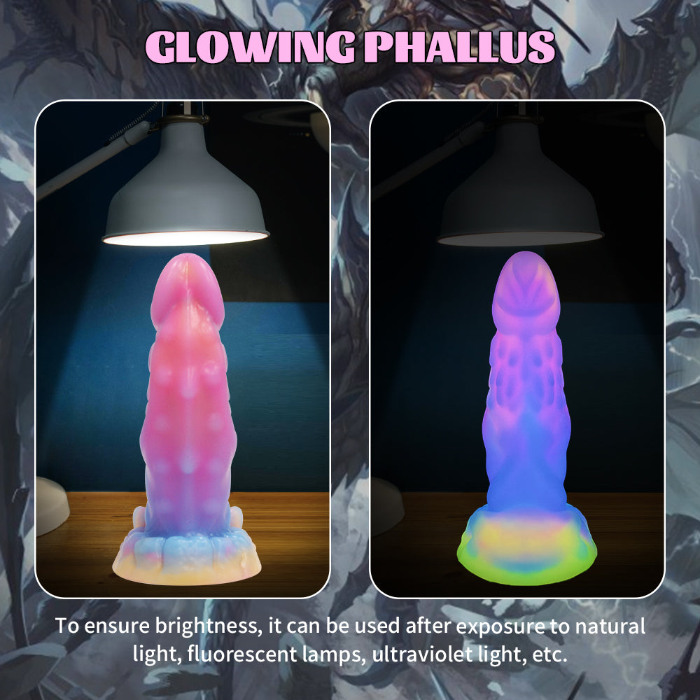 5 Inch Silicone Monster Fantasy Dragon Dildo Xoxomoving