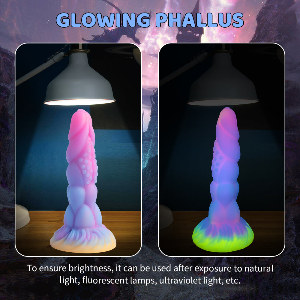 8 Inch Fantasy Alien Tentacle Dildo Xoxomoving