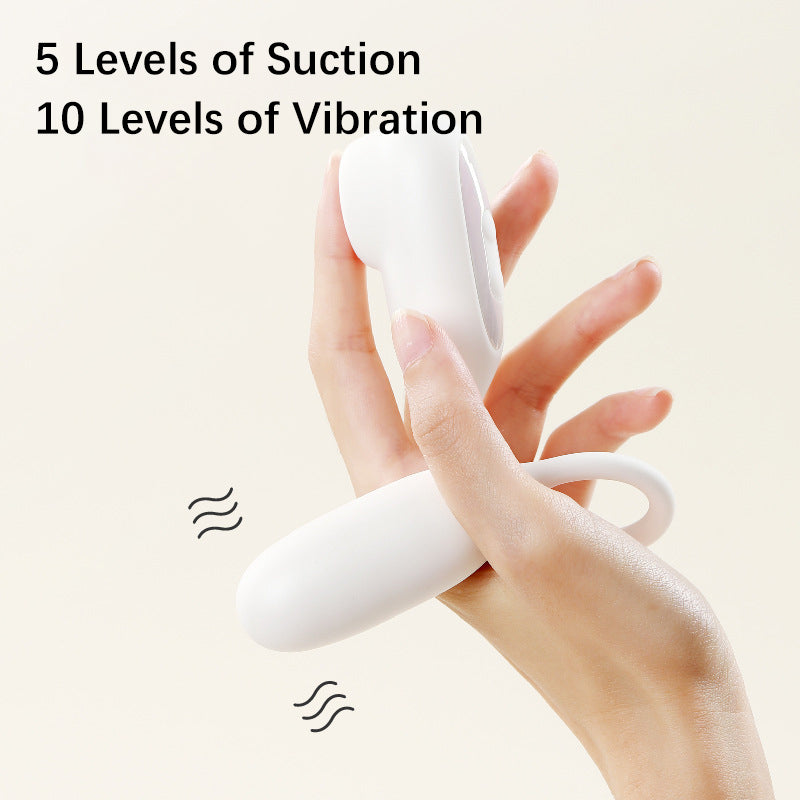 Xoxomoving - Colorful travel case female sex toys multi-frequency vibrator sucker Xoxomoving