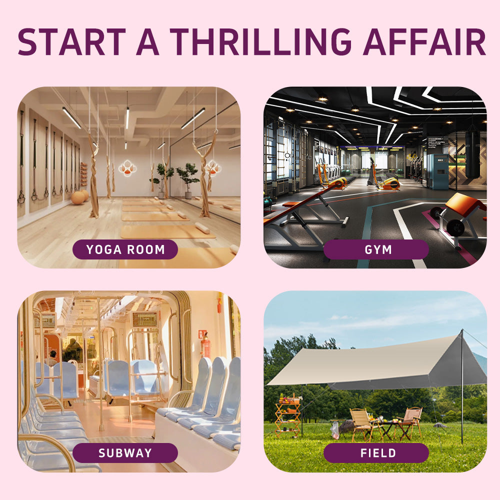 Wearable Vibrating Masturbator with Remote Control for Women - Xoxomoving Xoxomoving