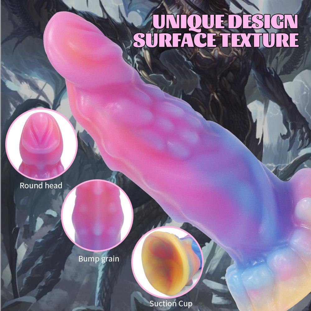 5 Inch Silicone Monster Fantasy Dragon Dildo Xoxomoving