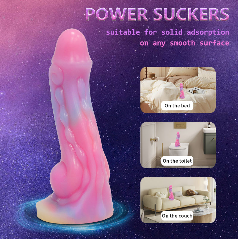 6.29 Inch Alien Fantasy Anal Dildo Xoxomoving
