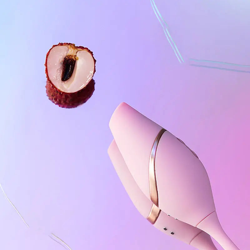 Xoxomoving Telescoping Vibrator for Women with Suction Feature Xoxomoving