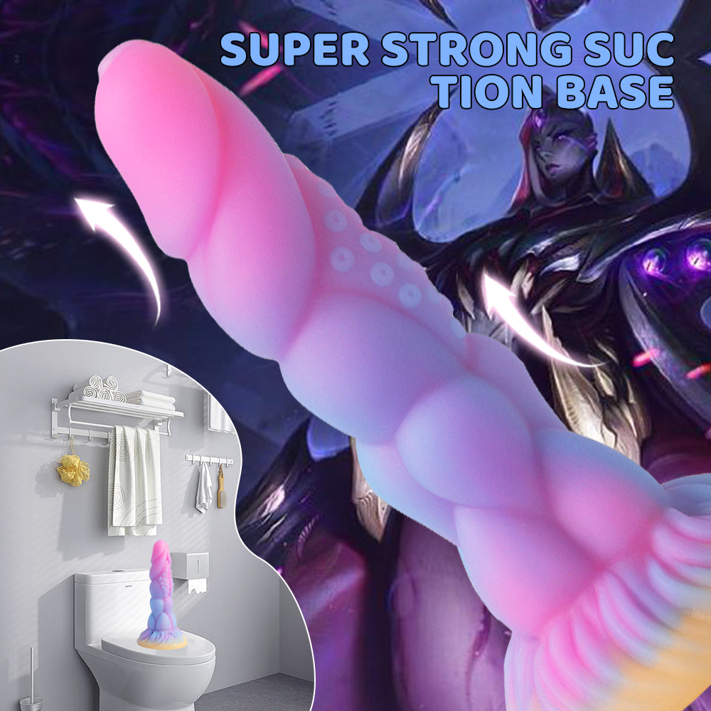 8 Inch Fantasy Alien Tentacle Dildo Xoxomoving
