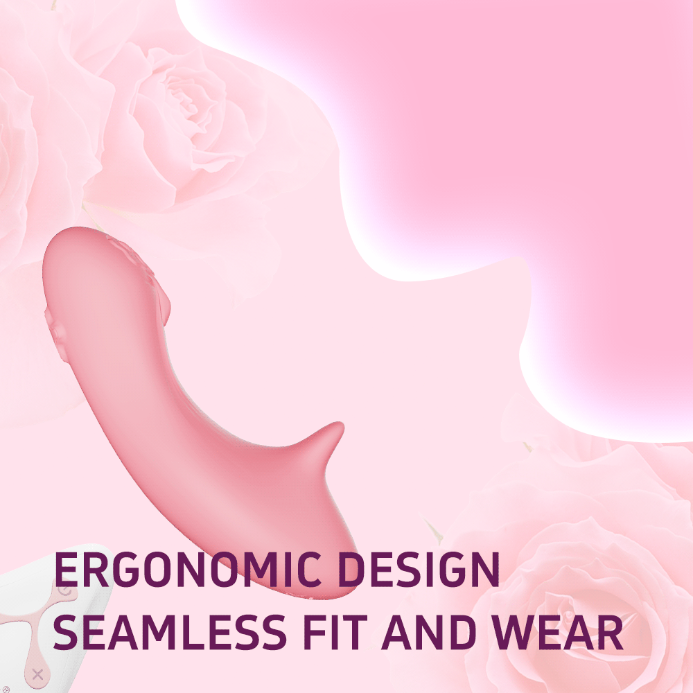 Wearable Vibrating Masturbator with Remote Control for Women - Xoxomoving Xoxomoving