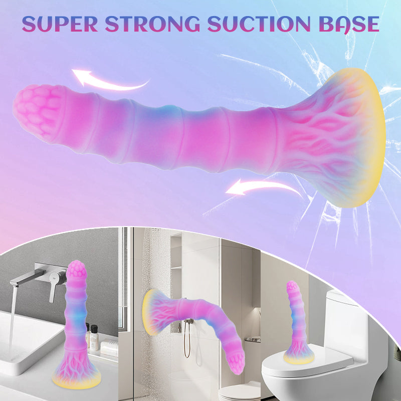 Bamboo Shoot Light Up Anal Dildos Xoxomoving