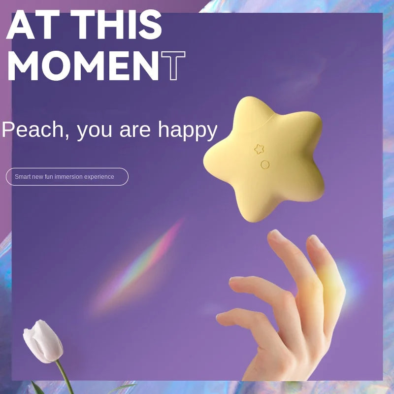 Starry sky projection light vibrator sucking vibration fun wireless charging-Xoxomoving Xoxomoving