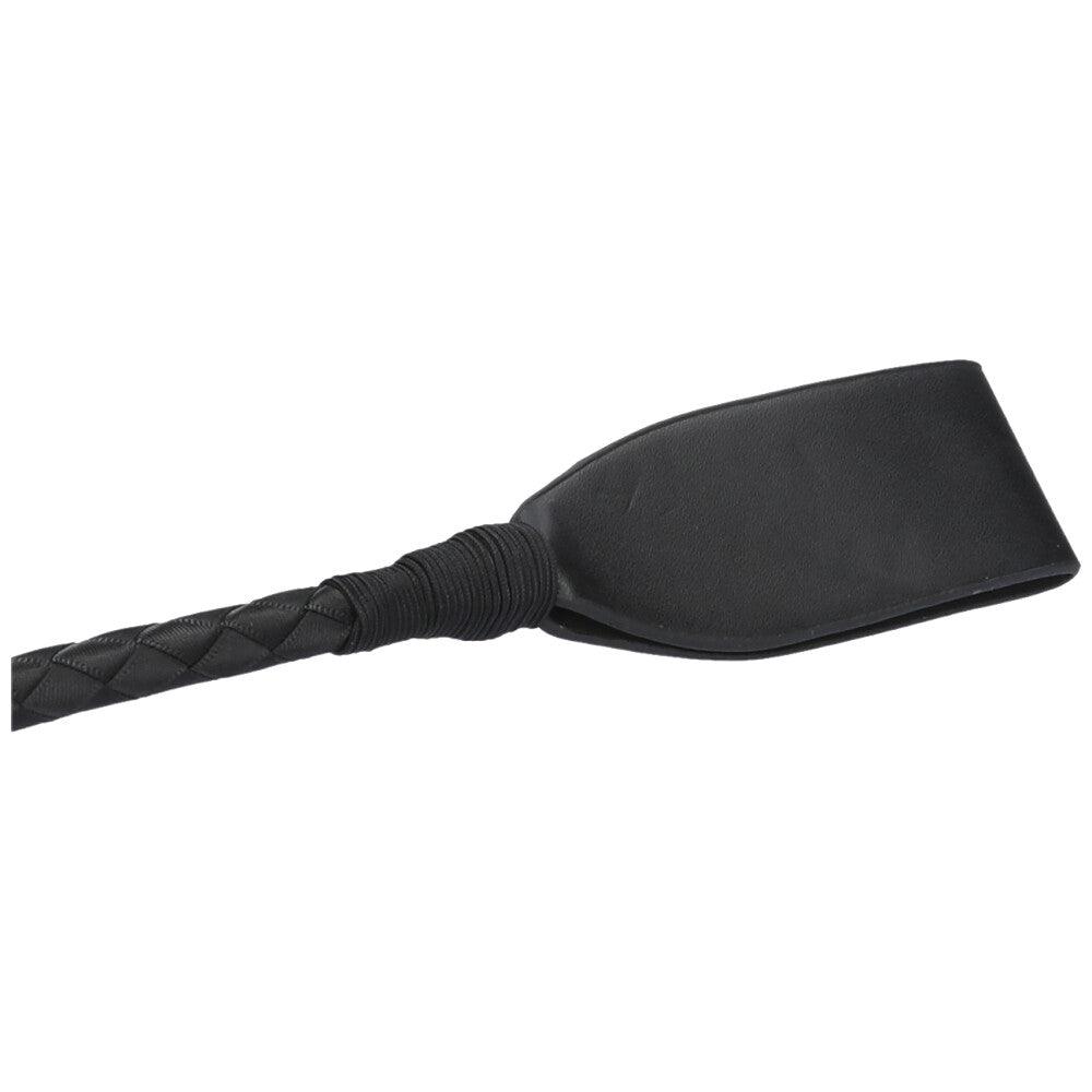 Black Braided Riding Crop - Xoxomoving
