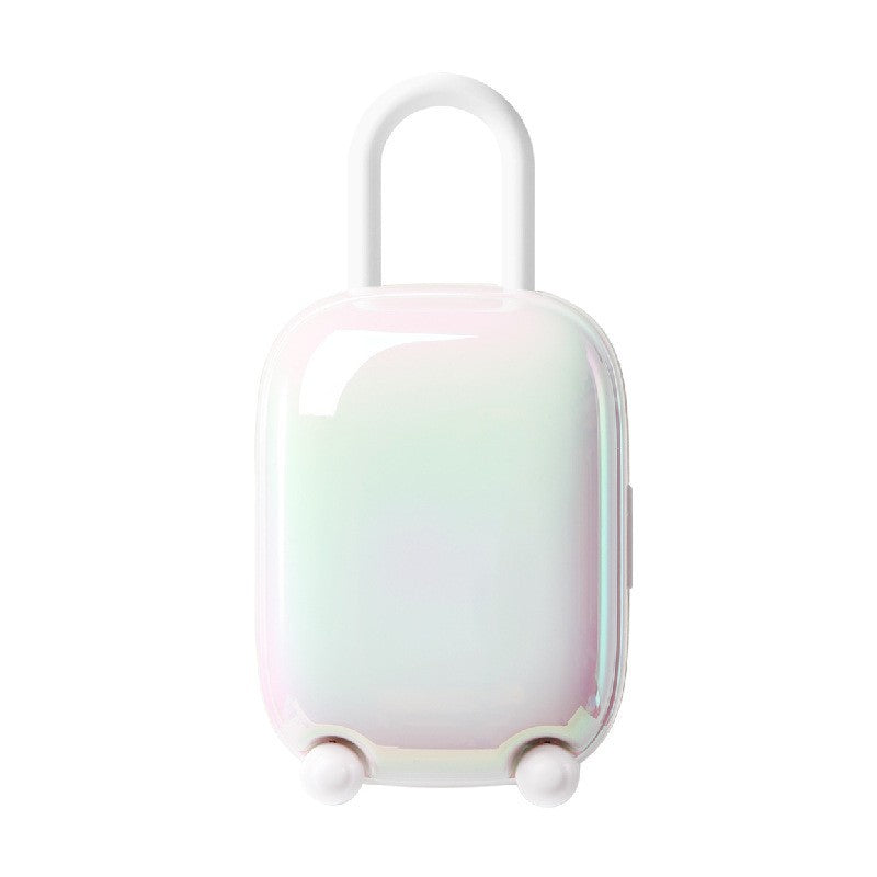 Xoxomoving - Colorful travel case female sex toys multi-frequency vibrator sucker Xoxomoving