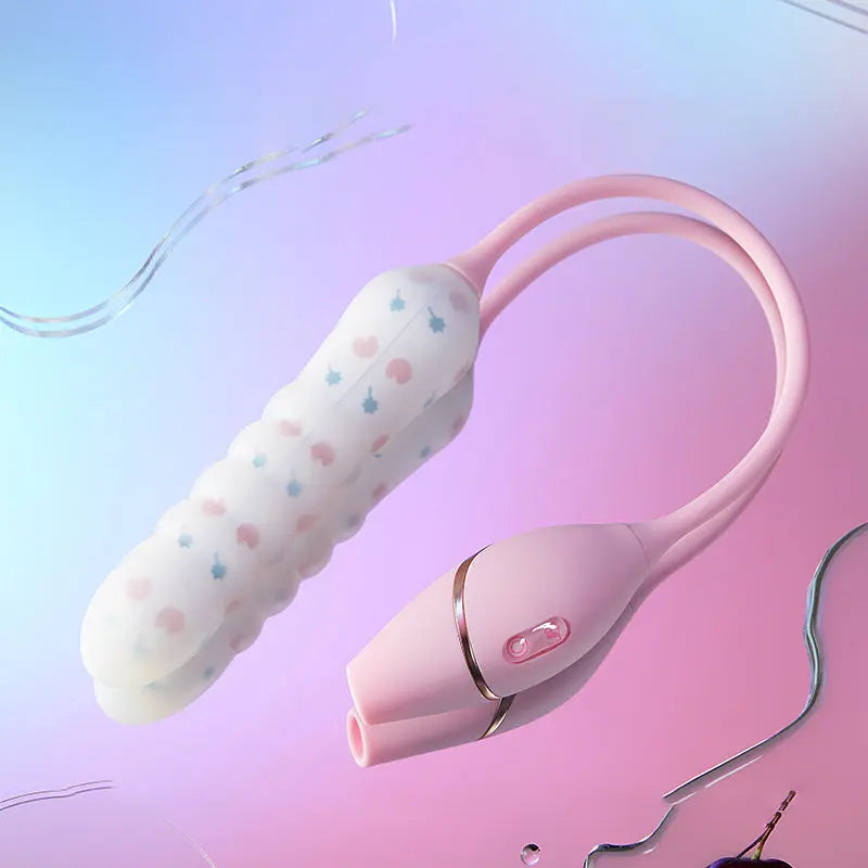 Xoxomoving Telescoping Vibrator for Women with Suction Feature Xoxomoving