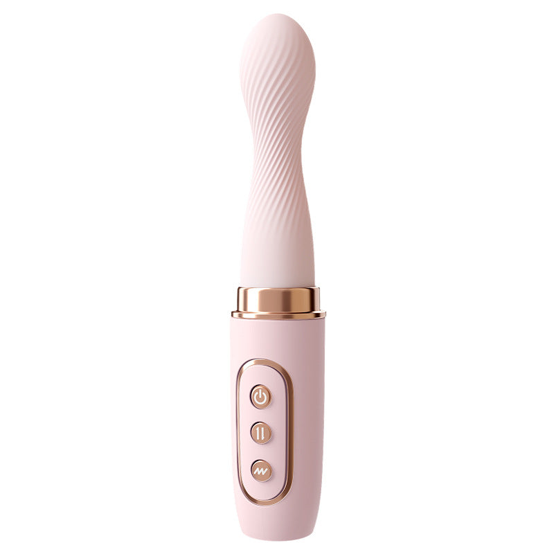 Xoxomoving Automatic Thrusting Masturbator for Women - Retractable Design Xoxomoving