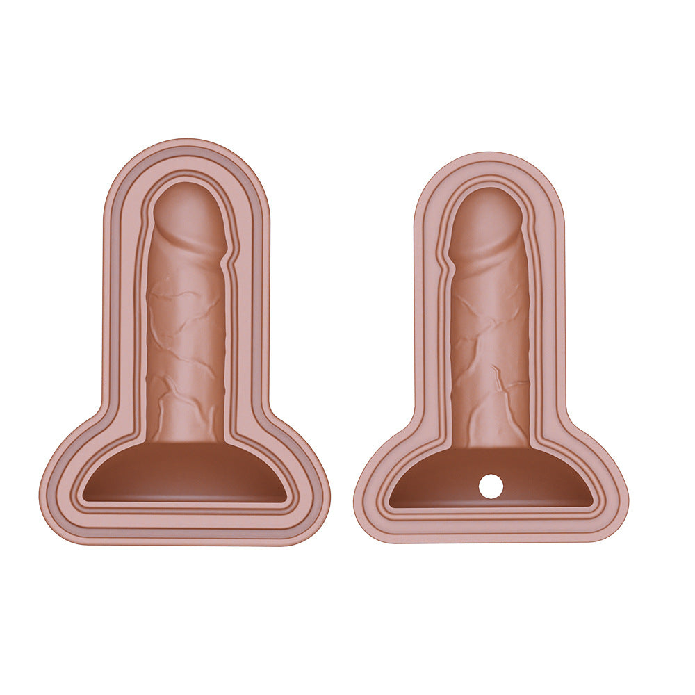 Xoxomoving - Food grade silicone ice lattice mould party prank props whiskey ice cubes Xoxomoving