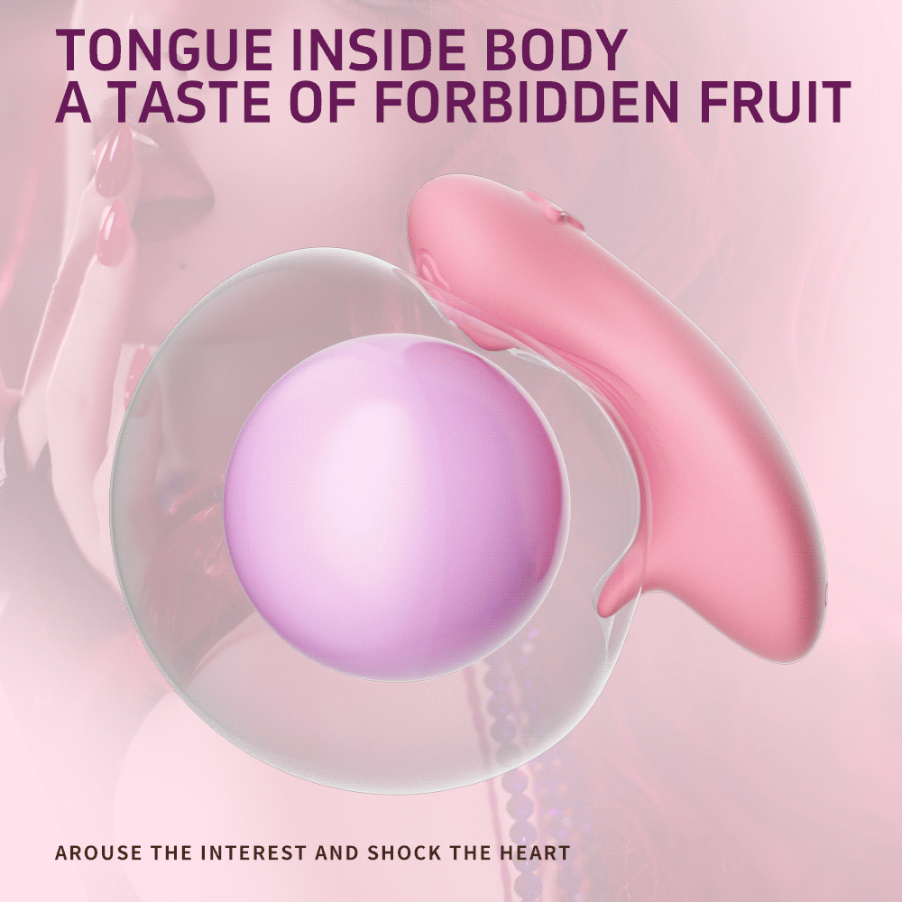 Wearable Vibrating Masturbator with Remote Control for Women - Xoxomoving Xoxomoving