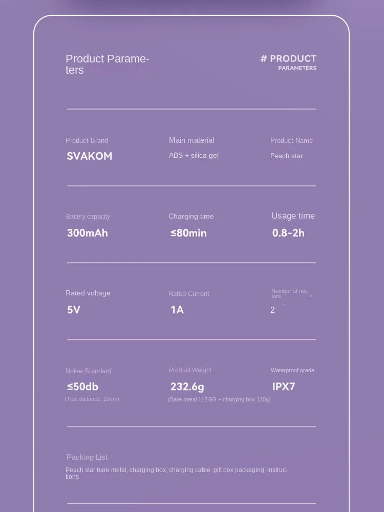 Starry sky projection light vibrator sucking vibration fun wireless charging-Xoxomoving Xoxomoving