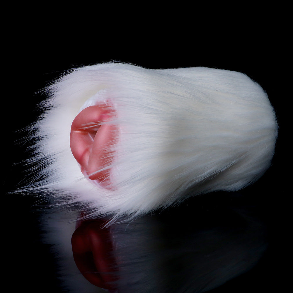 Animal Pocket Pussy Male Masturbation Cup - Lifelike Fur Monster Vaginal Penis Massage Sex Toy for Men Xoxomoving