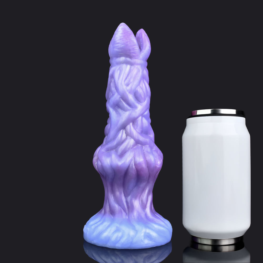 Xoxomoving Ovipositor Dildo with Pump Alien Fantasy Silicone Toy Xoxomoving