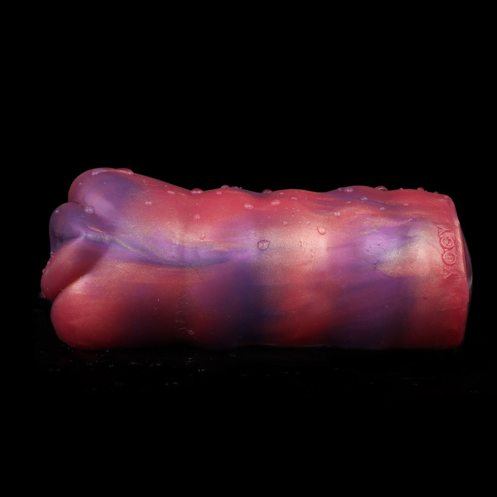 Fantasy Monster Pocket Pussy Male Masturbator - Double Hole Penis Masturbation Silicone Stroker Xoxomoving