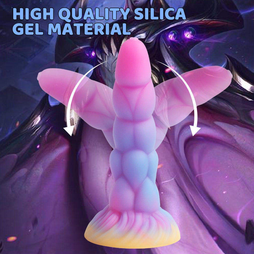 8 Inch Fantasy Alien Tentacle Dildo Xoxomoving