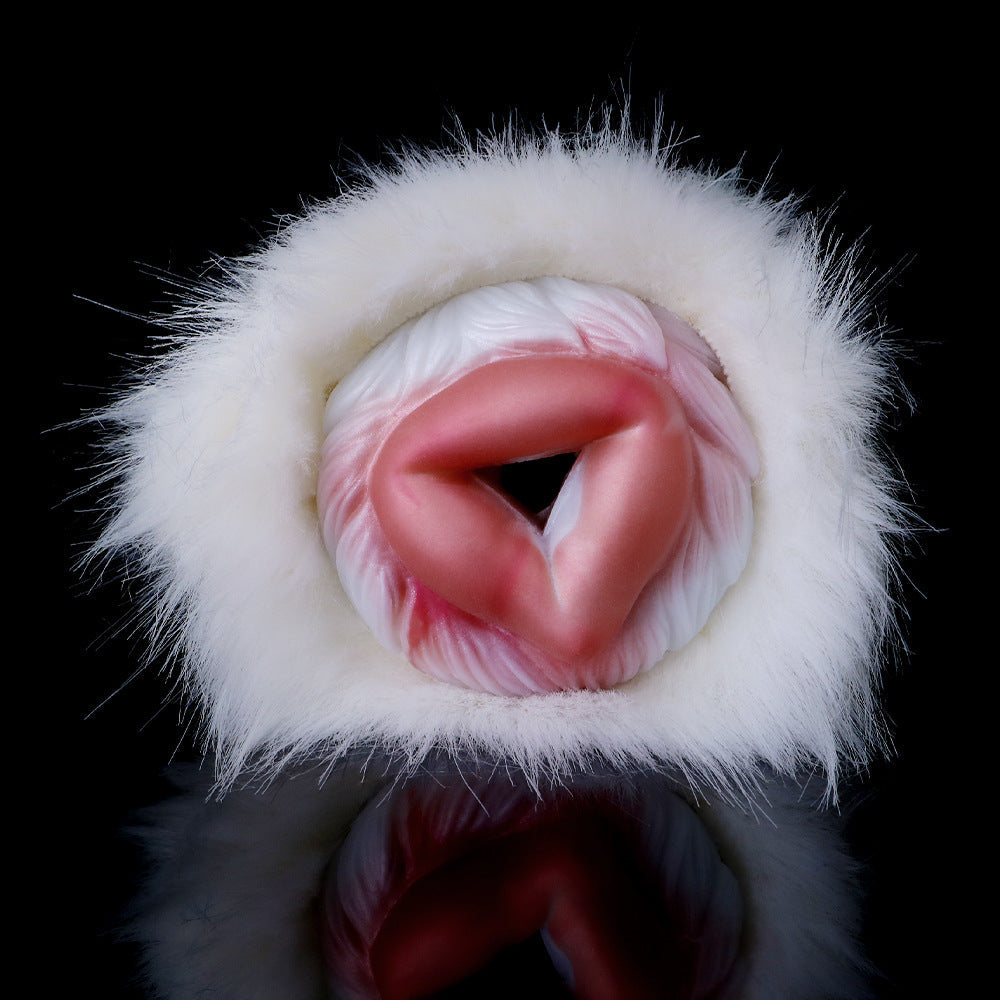Animal Pocket Pussy Male Masturbation Cup - Lifelike Fur Monster Vaginal Penis Massage Sex Toy for Men Xoxomoving