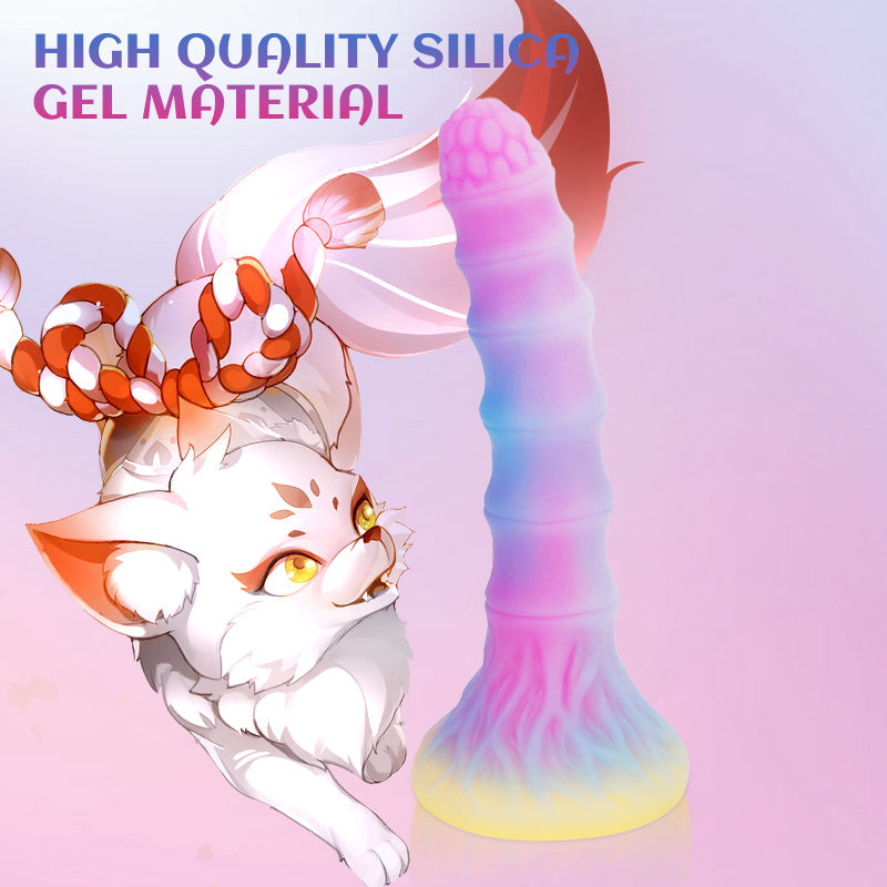 Bamboo Shoot Light Up Anal Dildos Xoxomoving