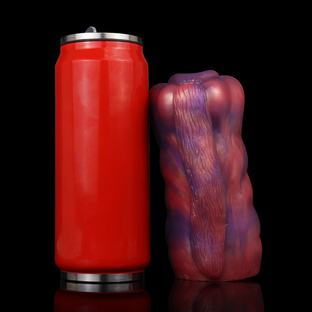 Fantasy Monster Pocket Pussy Male Masturbator - Double Hole Penis Masturbation Silicone Stroker Xoxomoving
