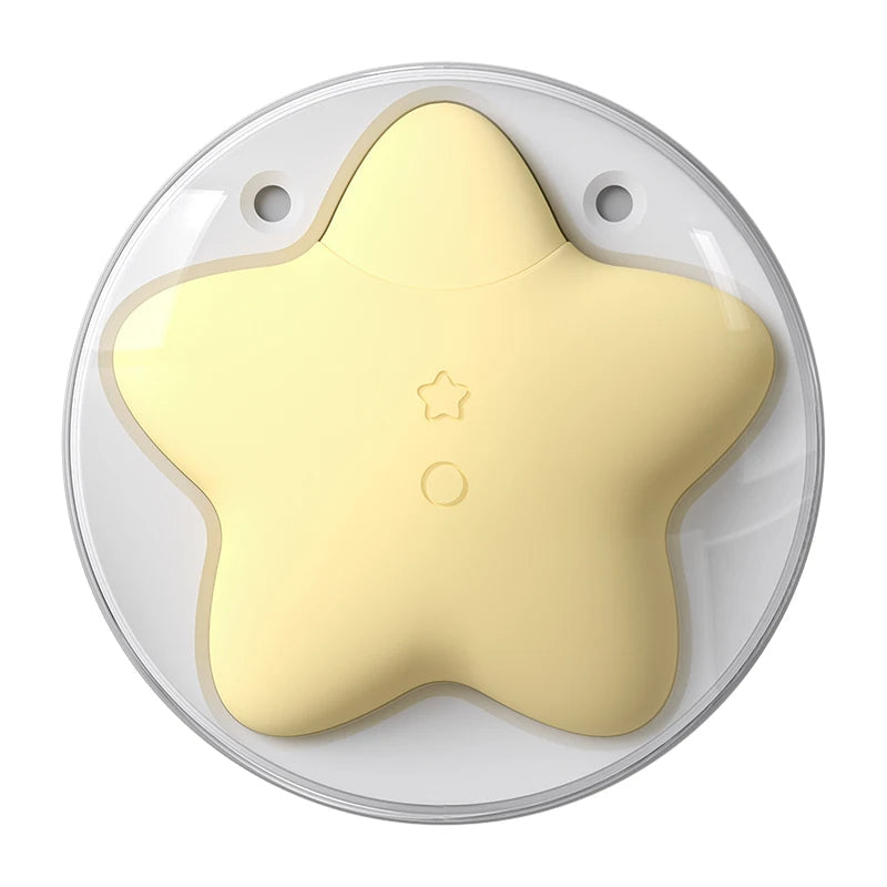 Starry sky projection light vibrator sucking vibration fun wireless charging-Xoxomoving Xoxomoving