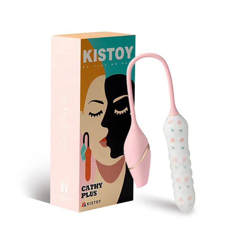 Xoxomoving Telescoping Vibrator for Women with Suction Feature Xoxomoving