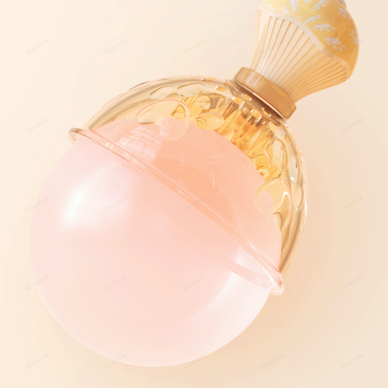 Xoxomoving - Heart Cup Breast Massager Rotating Tease Female Sex Toy Xoxomoving