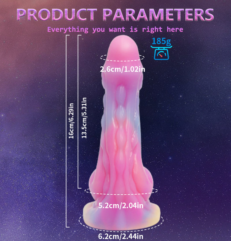 6.29 Inch Alien Fantasy Anal Dildo Xoxomoving