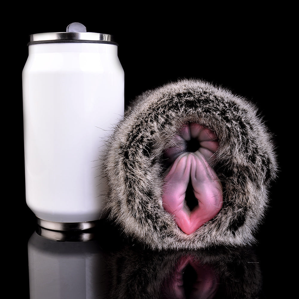 Lifelike Bull Furry Sex Doll Male Masturbator - Realistic Animal Pocket Pussy Penis Blowjob Xoxomoving