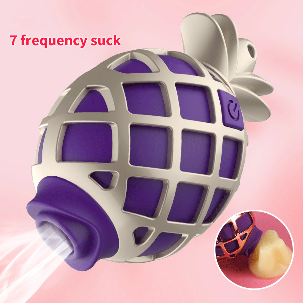 Xoxomoving- Jumping Egg Female Masturbator Sakura Pig- Pineapple Sucking Egg Skipping Licking Clitoris Sexy Toy Xoxomoving