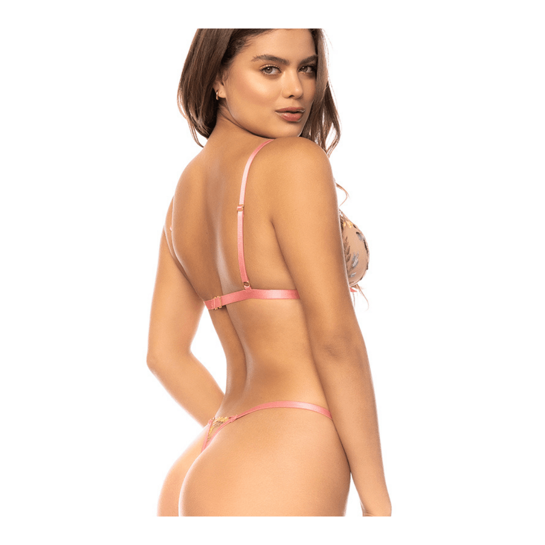 Wildflower Bralette Set Xoxomoving