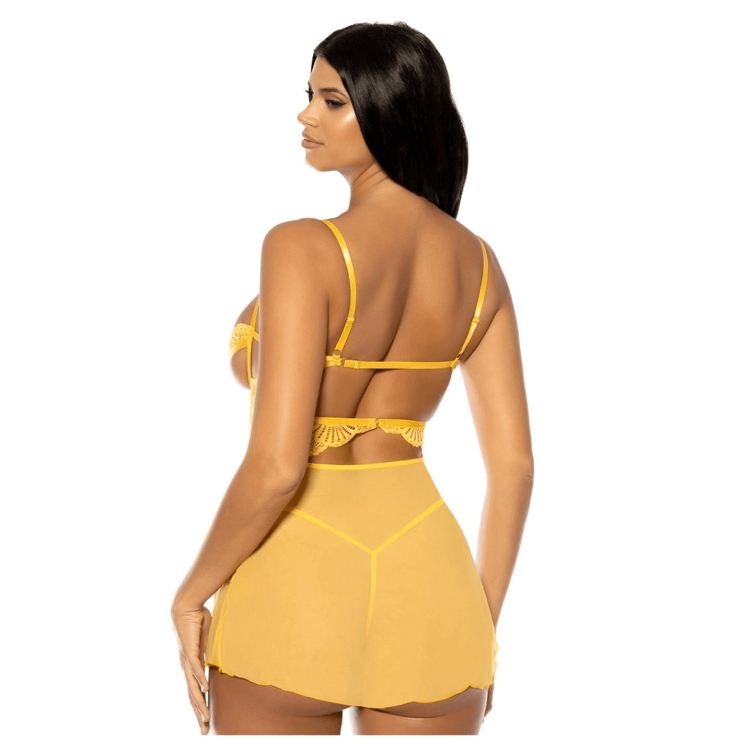 Hazel Babydoll Xoxomoving