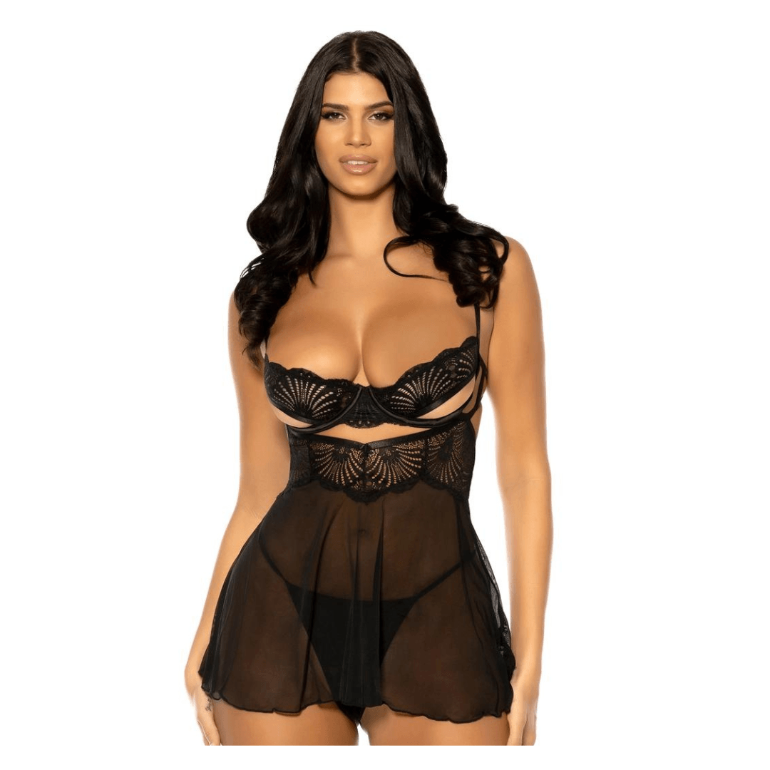 Hazel Babydoll Xoxomoving