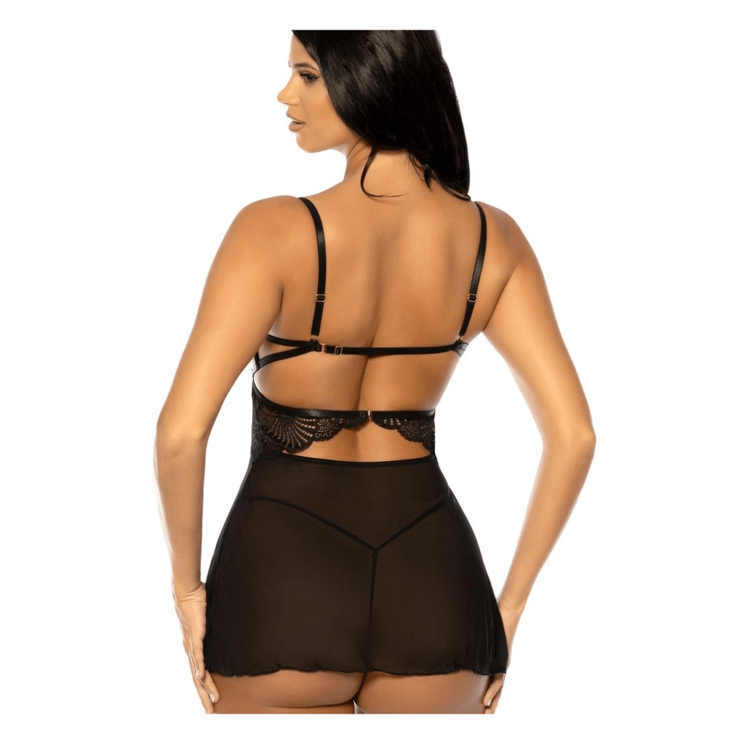 Hazel Babydoll Xoxomoving