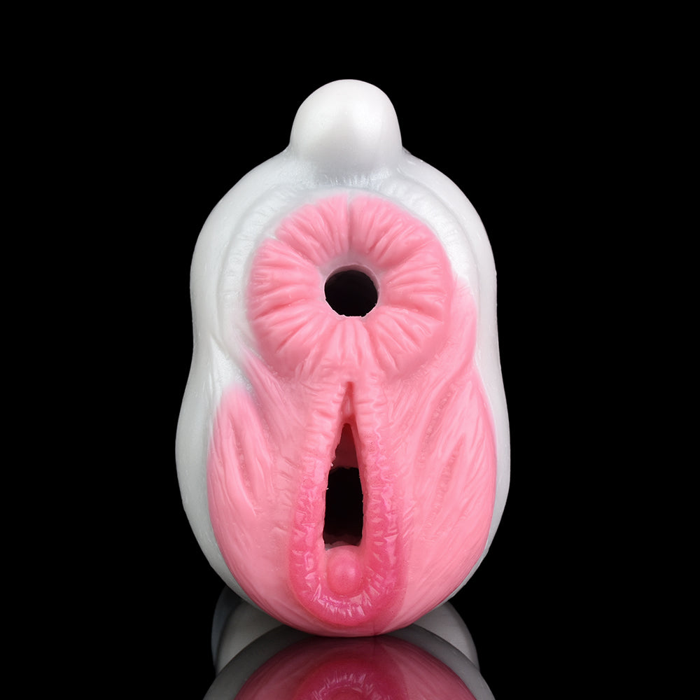 Fantasy Animal Pocket Pussy Masturbator - Horse Vaginal Penis Masturbation Cup Sex Toy for Men Xoxomoving