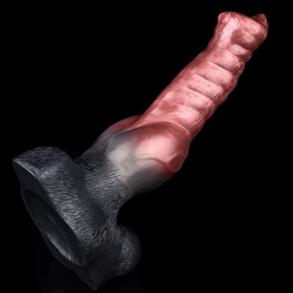 10 Inch Soft Noble Fantasy Dog Dildo Xoxomoving