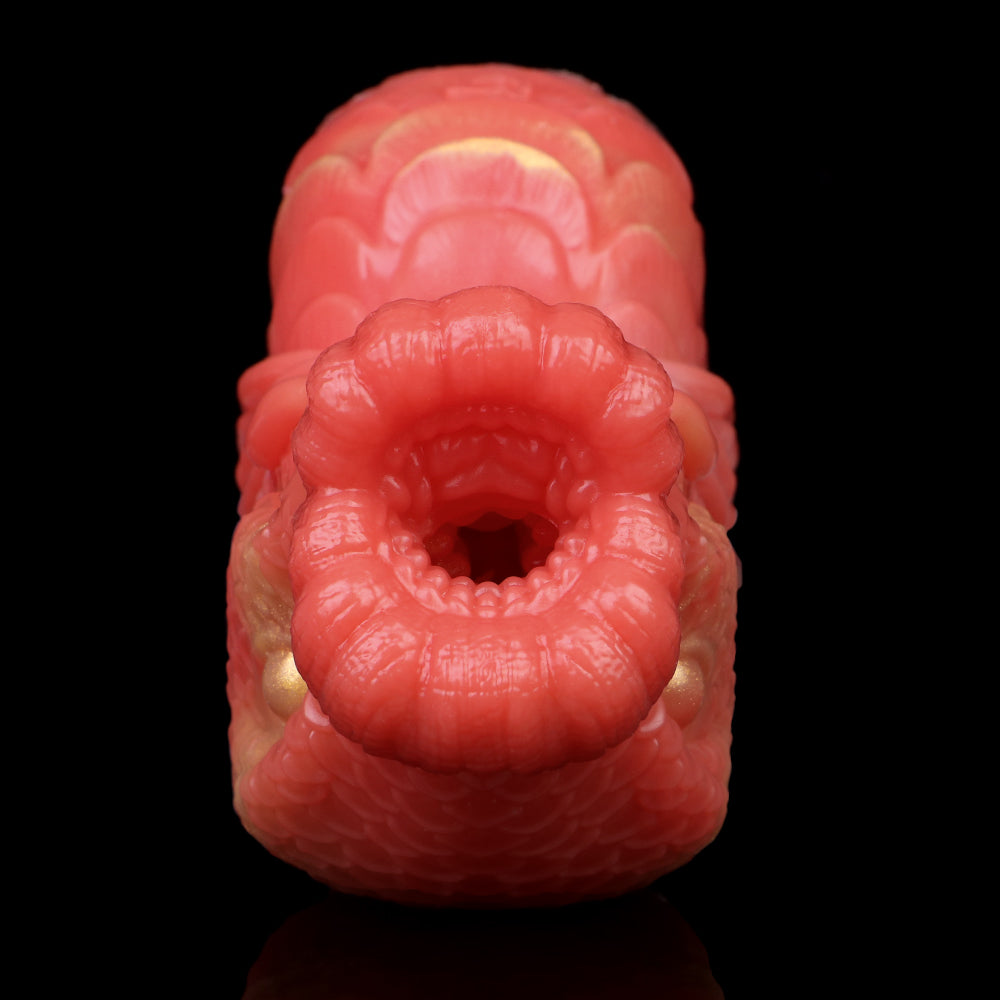 Goldfish Pocket Pussy Men Masturbation Cup - Realistic On-the-Go Pleasure Male Masturbator Xoxomoving