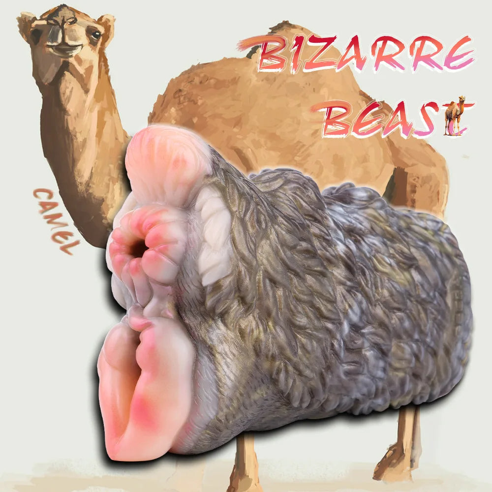 Silicone Realistic Animal Masturbator Furry Sex Toys Xoxomoving