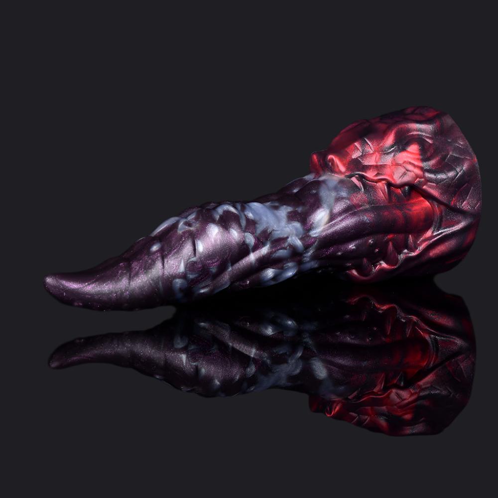 Kaliya Dildo Premium Silicone Serpent Fantasy Toy Xoxomoving
