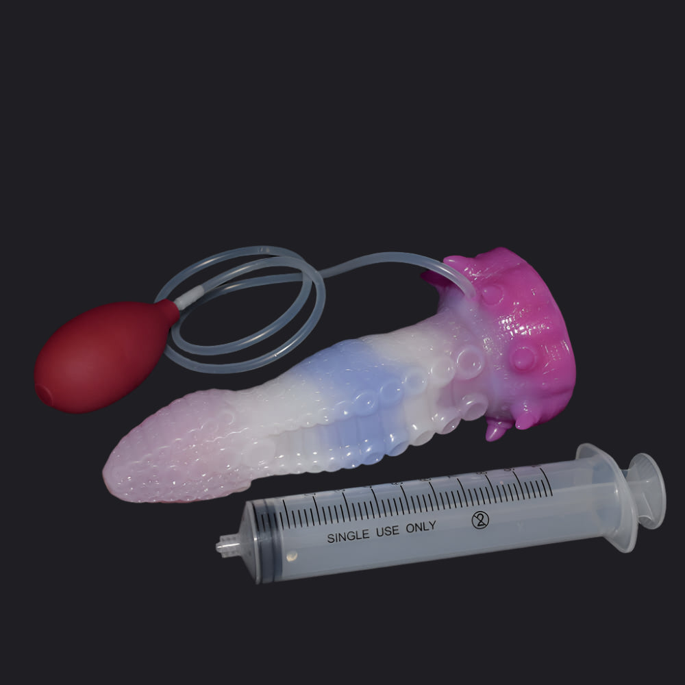 Kraken Ejaculating Tentacle Dildo Xoxomoving
