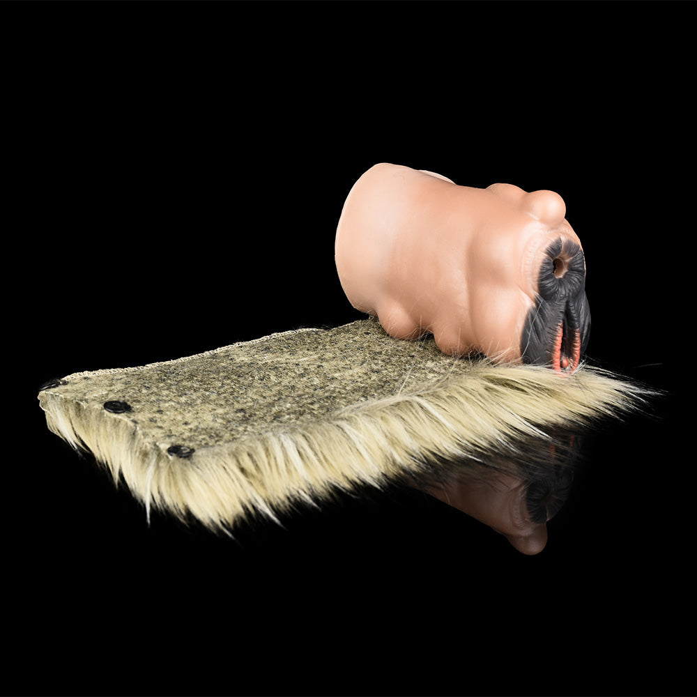 Pocket Pussy Masturbation Cup - Furry Animal Vaginal Male Masturbator Sex Toy Xoxomoving