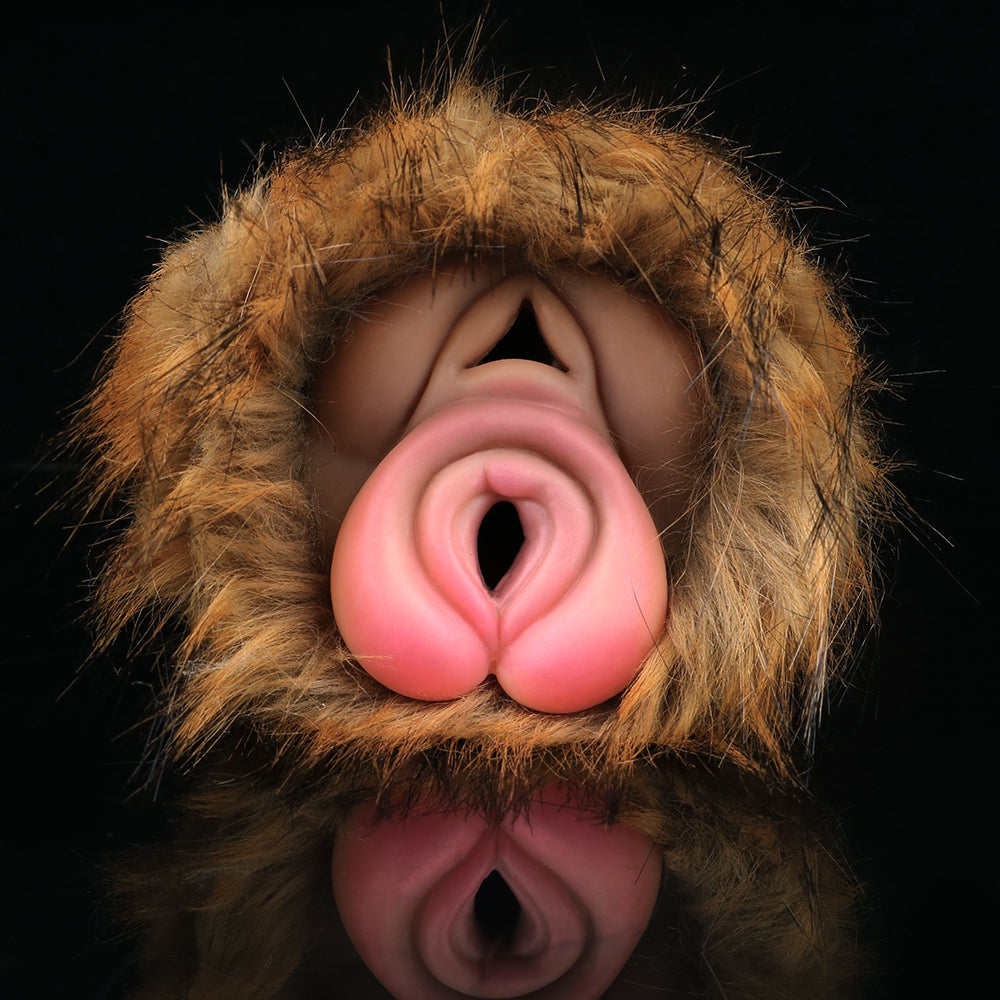Tiger Pocket Pussy Furry Sex Doll - Realistic Animal Masturbator Sex Toy for Men Blowjob Xoxomoving